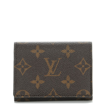 Louis Vuitton Monogram Business Card Holder 1 of 9