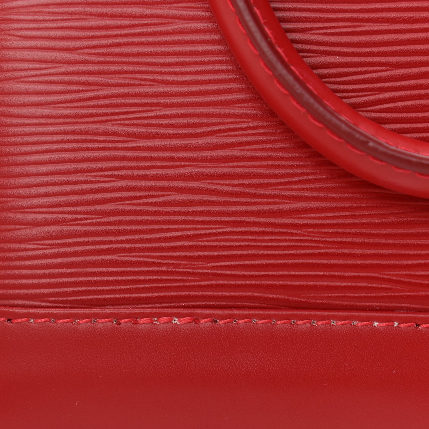 Louis Vuitton Epi Alma BB Coquelicot 11 of 12