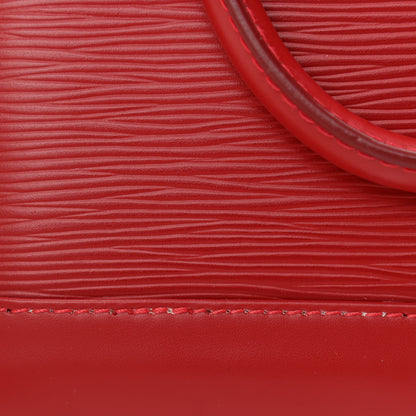 Louis Vuitton Epi Alma BB Coquelicot 11 of 12