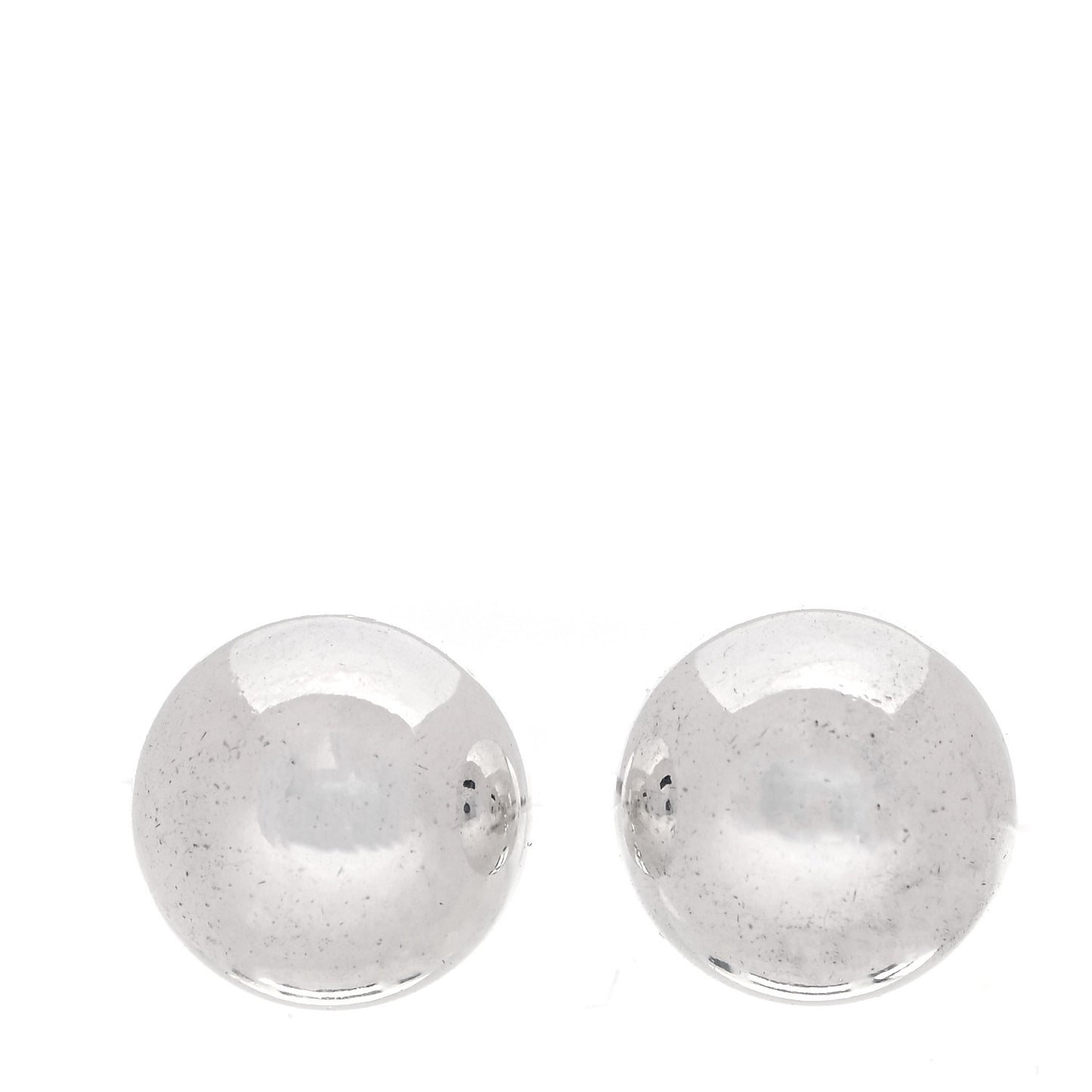 Sterling Silver 10mm HardWear Ball Earrings