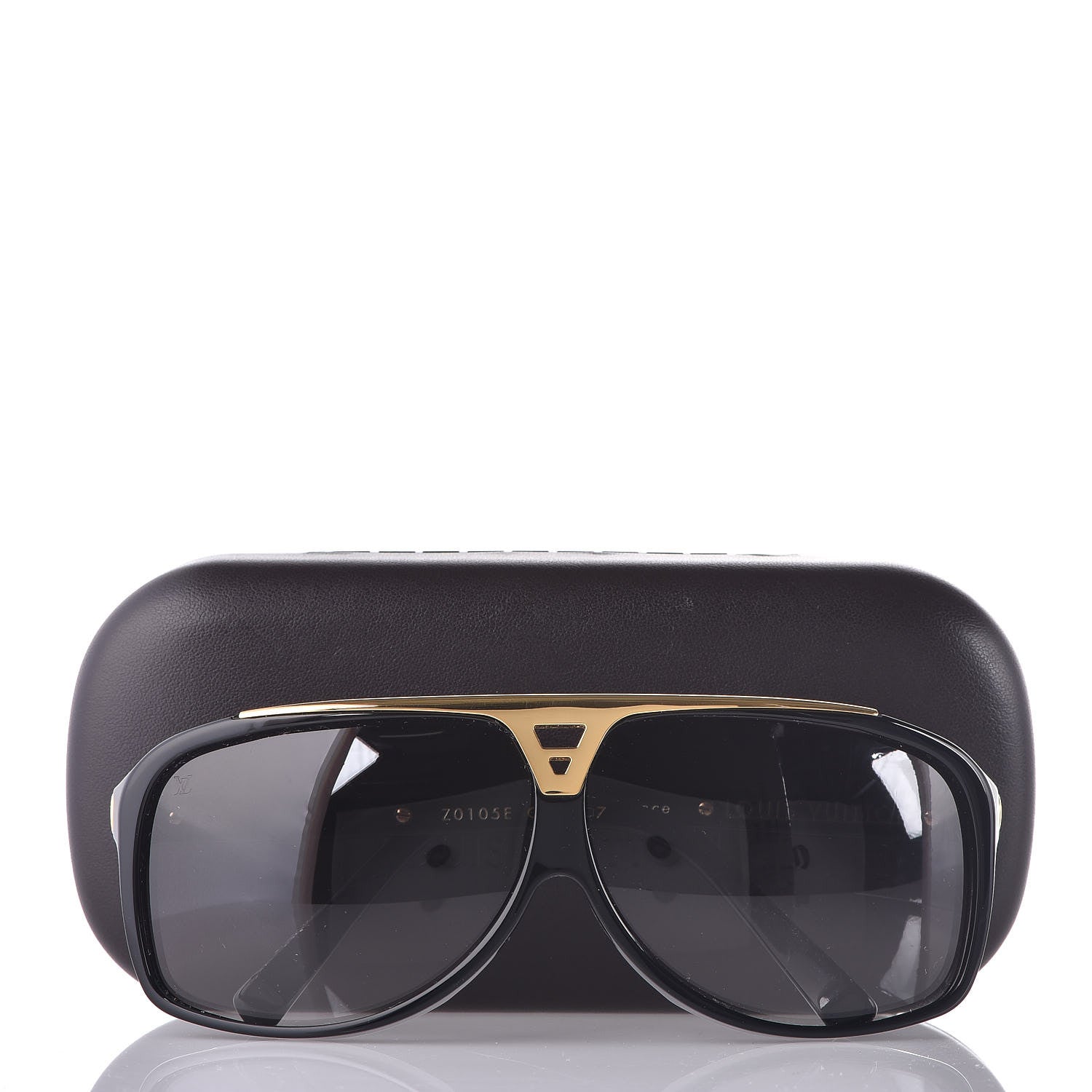 Louis Vuitton Evidence Sunglasses Z0350W Black 8 of 8