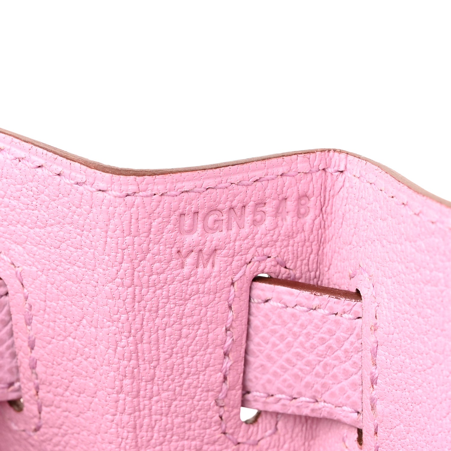 Hermes Epsom Kelly Sellier 28 Mauve Sylvestre 7 of 11