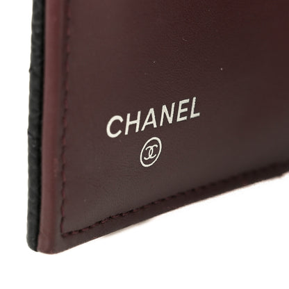 Chanel Caviar Quilted Large Flap Wallet Black 6 of 11