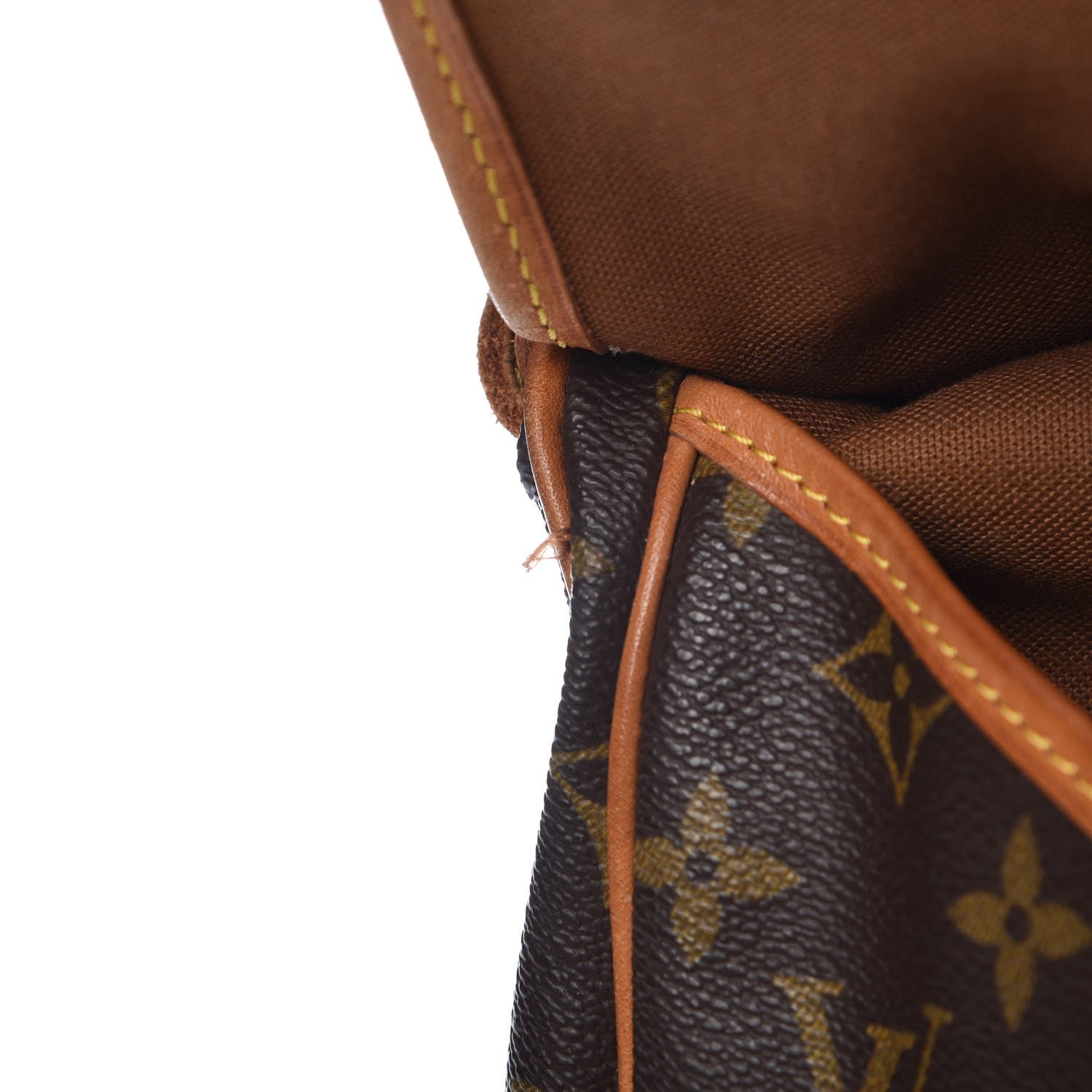 Louis Vuitton Monogram Saumur 30 10 of 17
