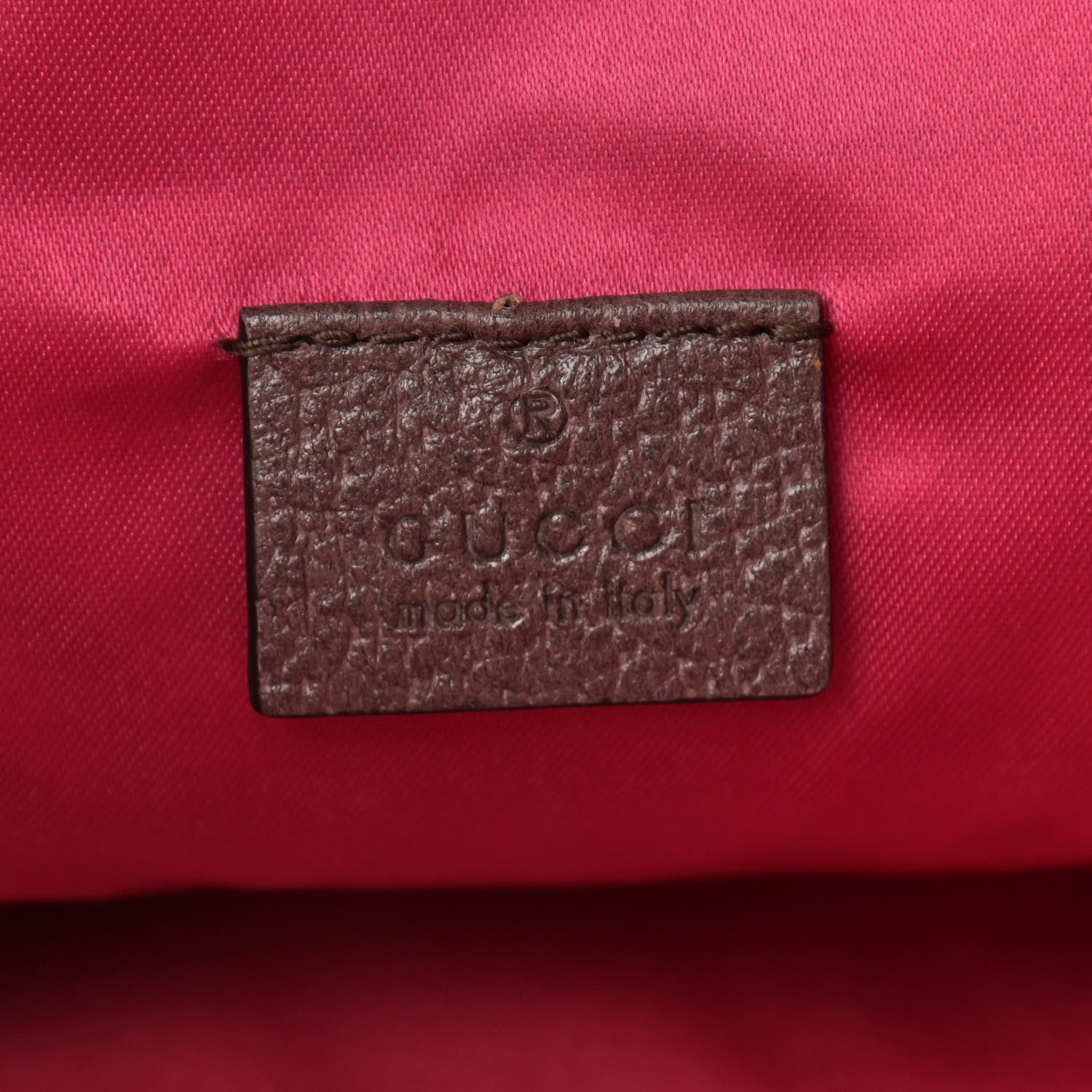Gucci Brocade Embroidered Drawstring Backpack Multicolor 6 of 9