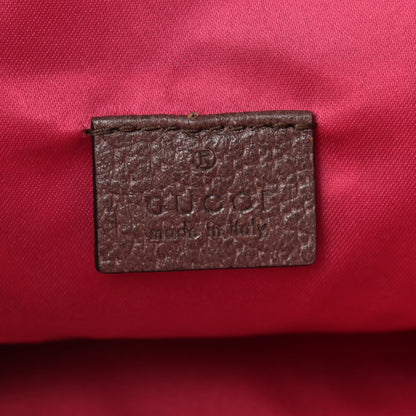 Gucci Brocade Embroidered Drawstring Backpack Multicolor 6 of 9