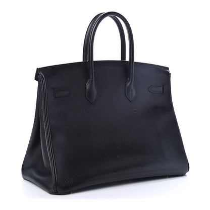Hermes Ardennes Birkin 35 Black 2 of 9