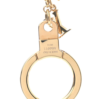 Louis Vuitton Bee Flower Chain Key Charm 3 of 4