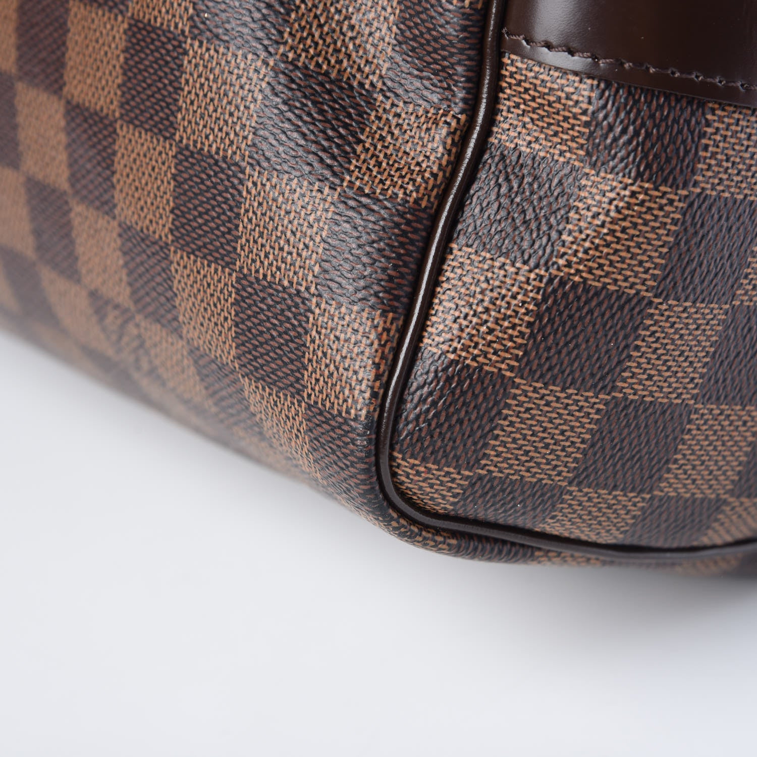 Louis Vuitton Damier Ebene Speedy Bandouliere 30 16 of 16