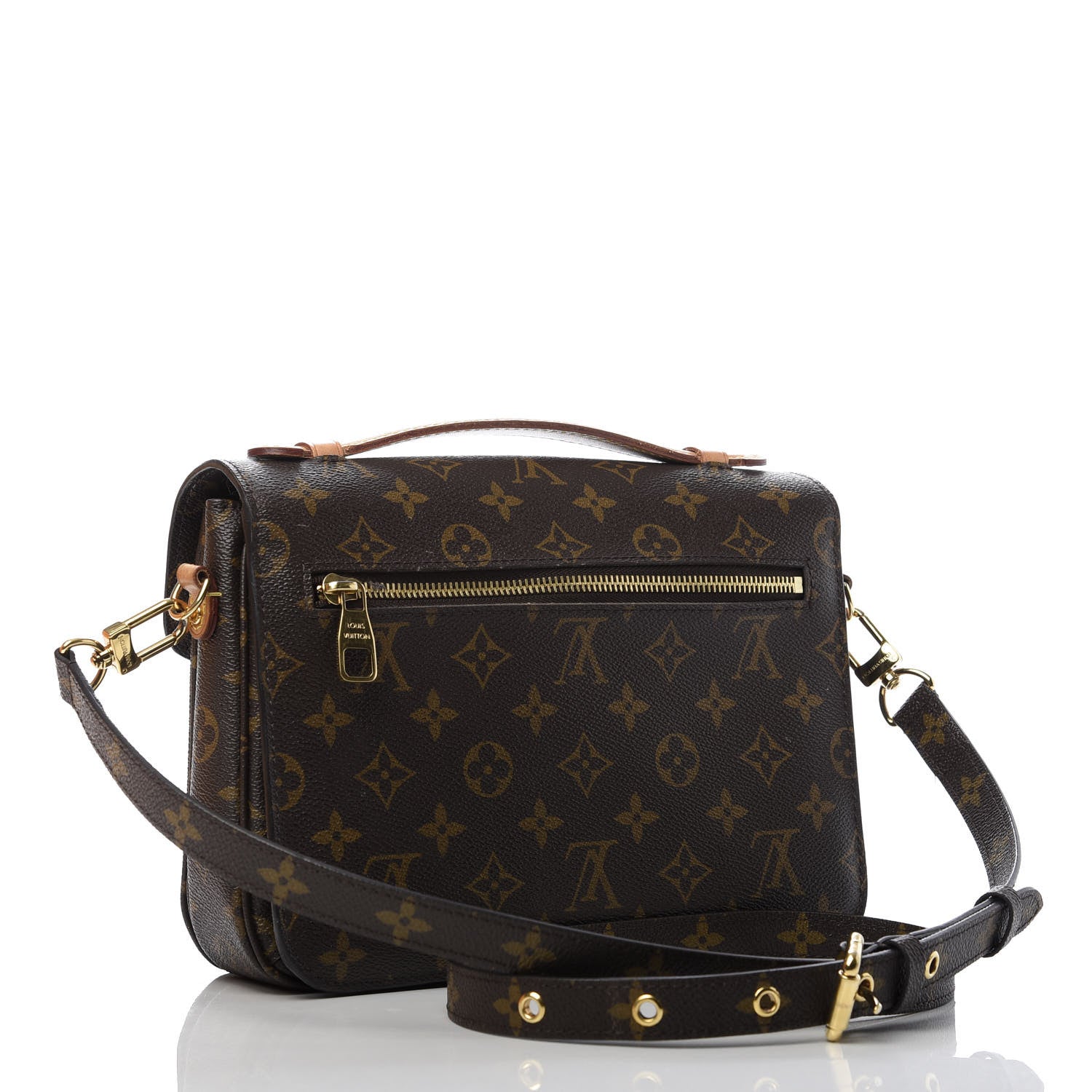 Louis Vuitton Monogram Pochette Metis 3 of 10