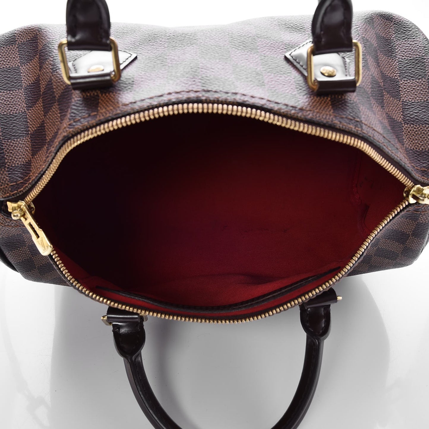 Damier Ebene Speedy Bandouliere 30