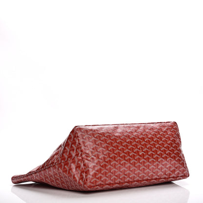 Goyard Goyardine Saint Louis GM Red 5 of 8
