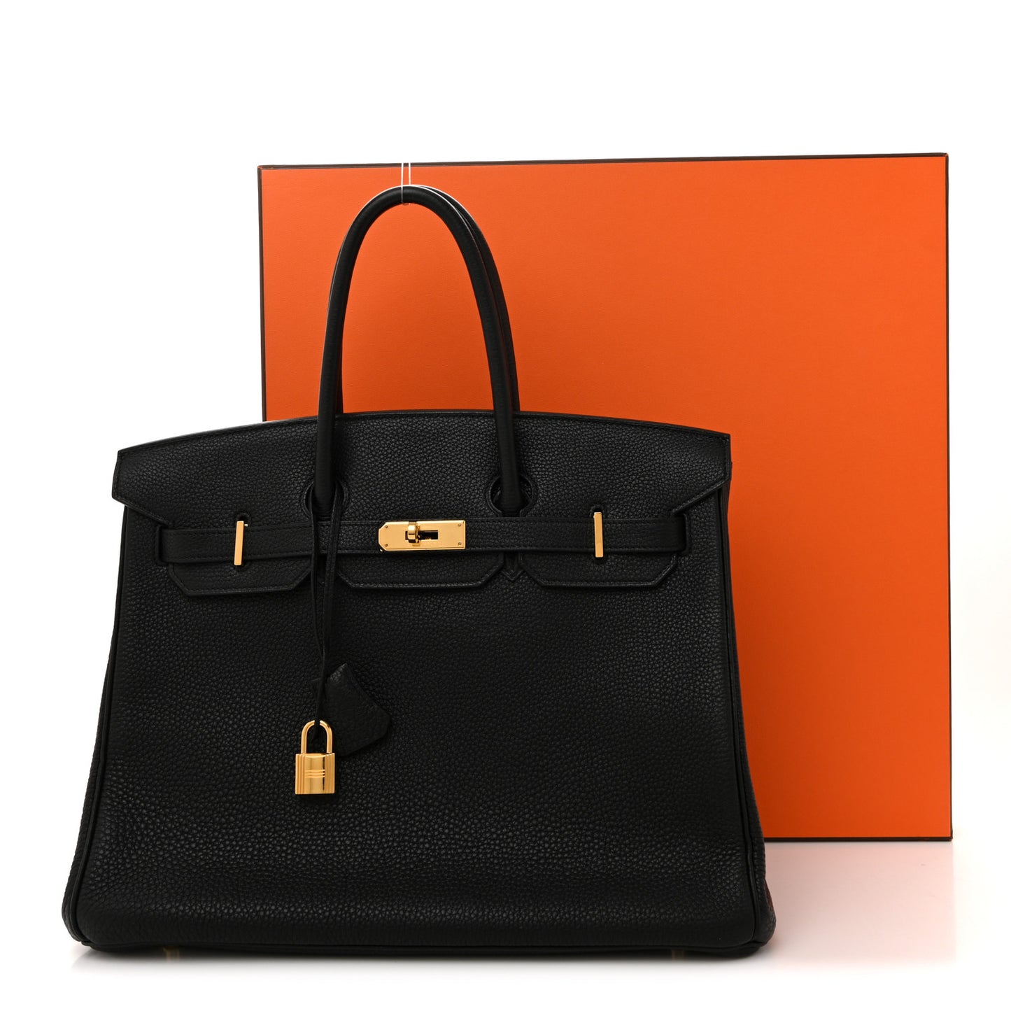 Togo Birkin 35 Black