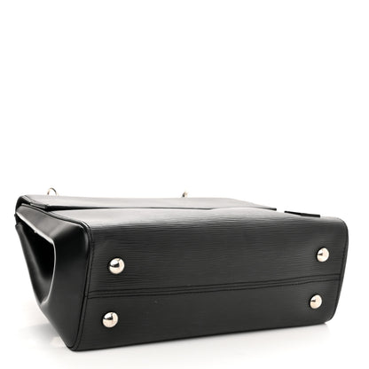 Louis Vuitton Epi Cluny BB Black 4 of 12