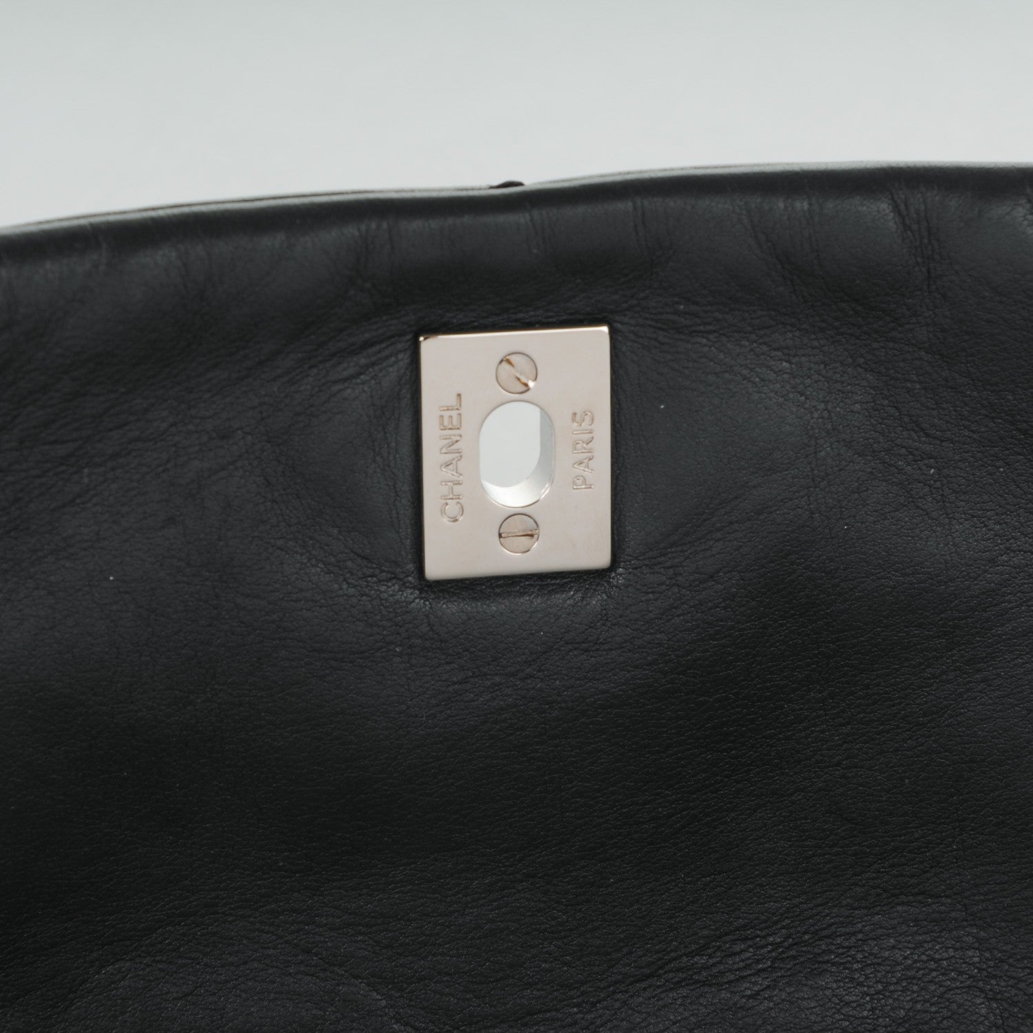 Chanel Calfskin Quilted Small Love Me Tender Flap Black 5 of 8