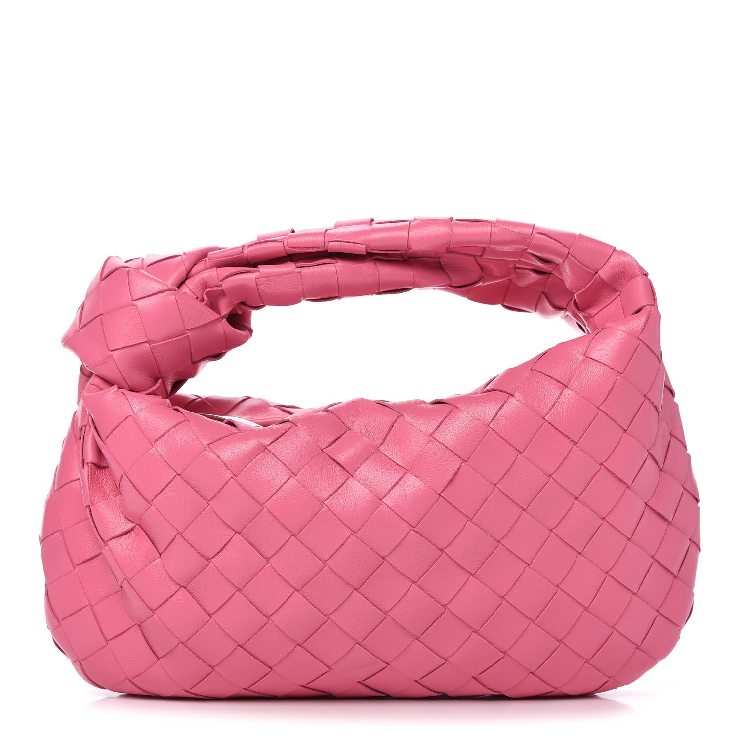 Bottega Veneta Nappa Intrecciato Mini Jodie Pink 1 of 8