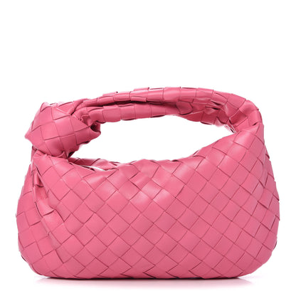 Bottega Veneta Nappa Intrecciato Mini Jodie Pink 1 of 8