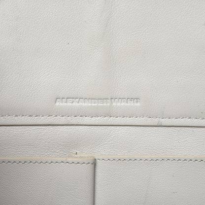 Alexander Wang Pebbled Calfskin Prisma Skeletal Tote White 7 of 25