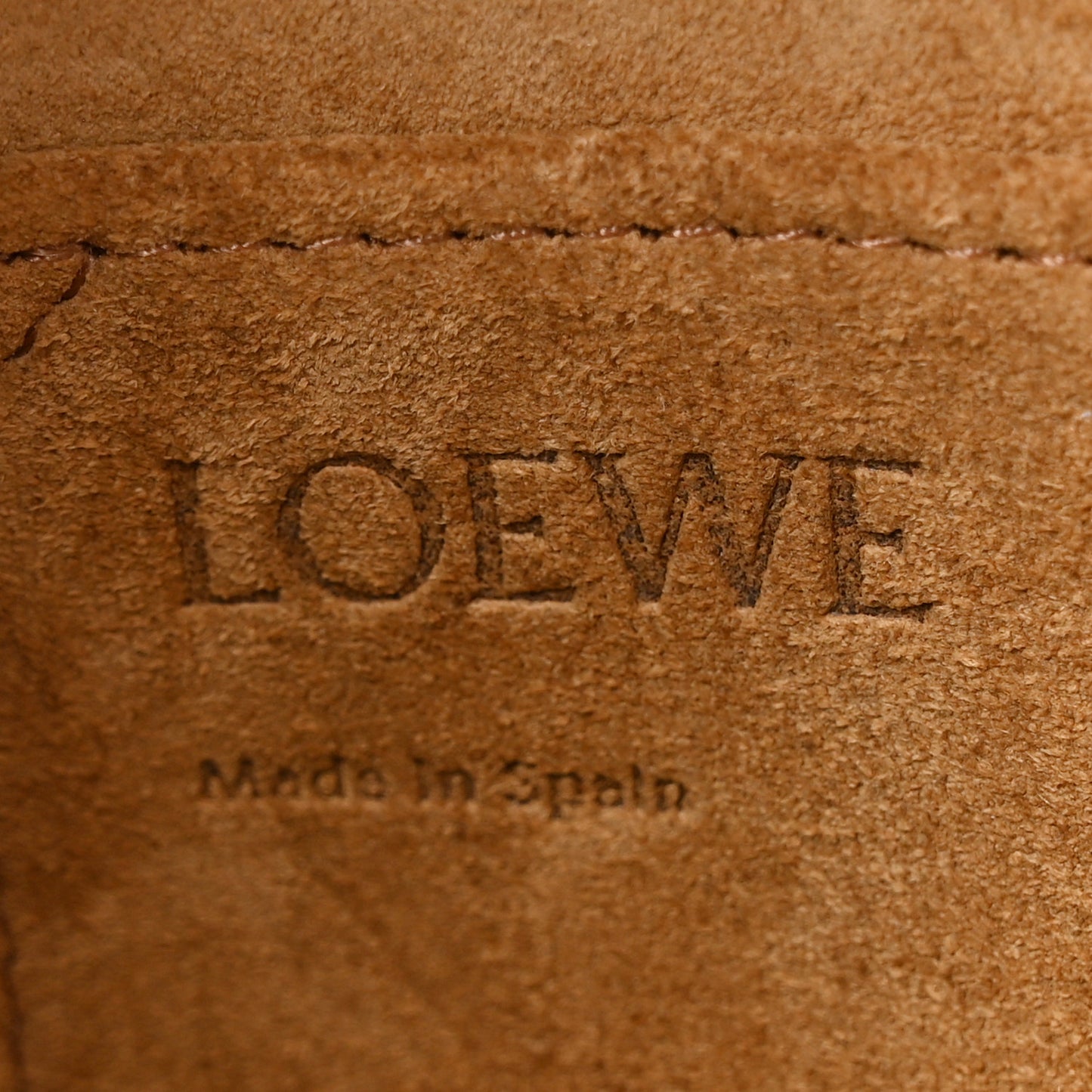 Grained Calfskin Small Gate Crossbody Bag Caramel Pecan