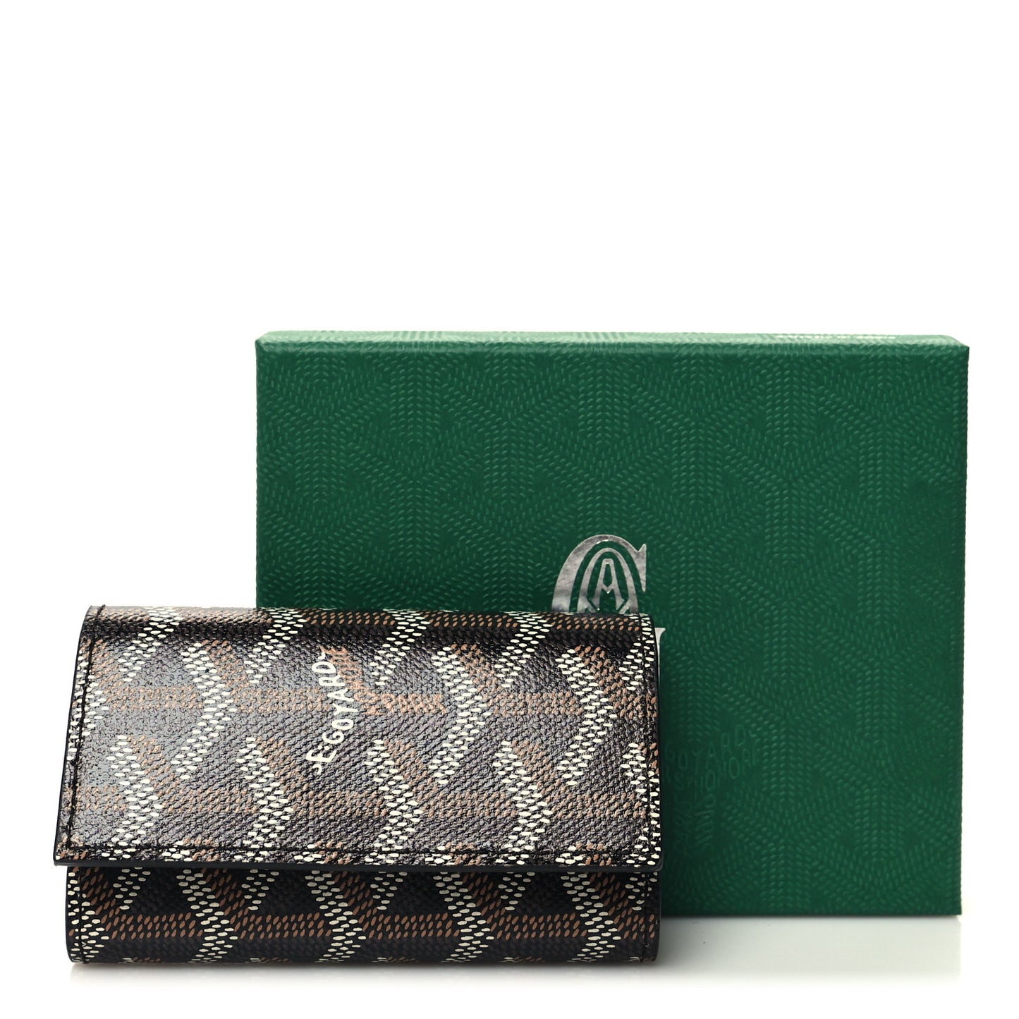 Goyardine Saint Michel 6 Key Holder Black