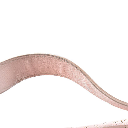 Fendi Calfskin Perforated Chef Hobo Pink 12 of 12