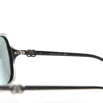 Chanel CC Sunglasses 5216 Black 6 of 7