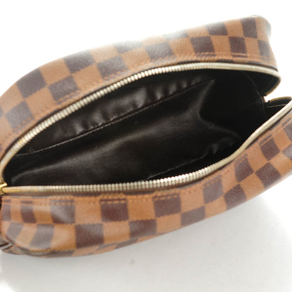 Louis Vuitton Damier Ebene Toiletry Bag 25 5 of 8