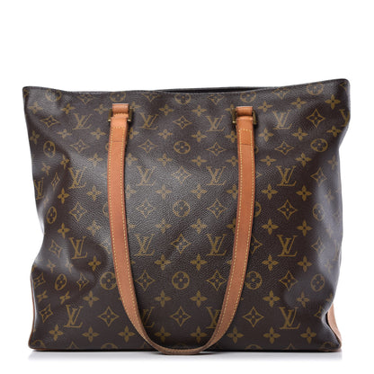 Louis Vuitton Monogram Cabas Mezzo 1 of 9
