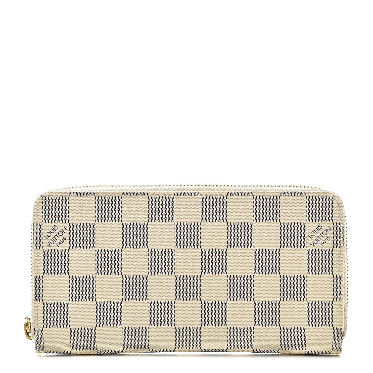 Louis Vuitton Damier Azur Zippy Wallet 1 of 14