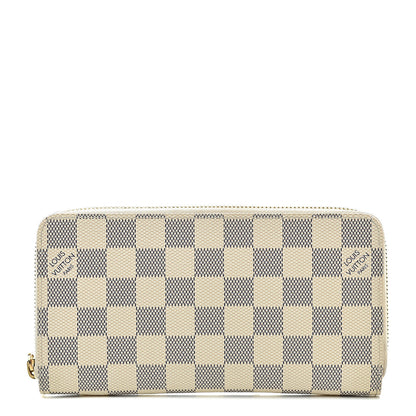 Louis Vuitton Damier Azur Zippy Wallet 1 of 14