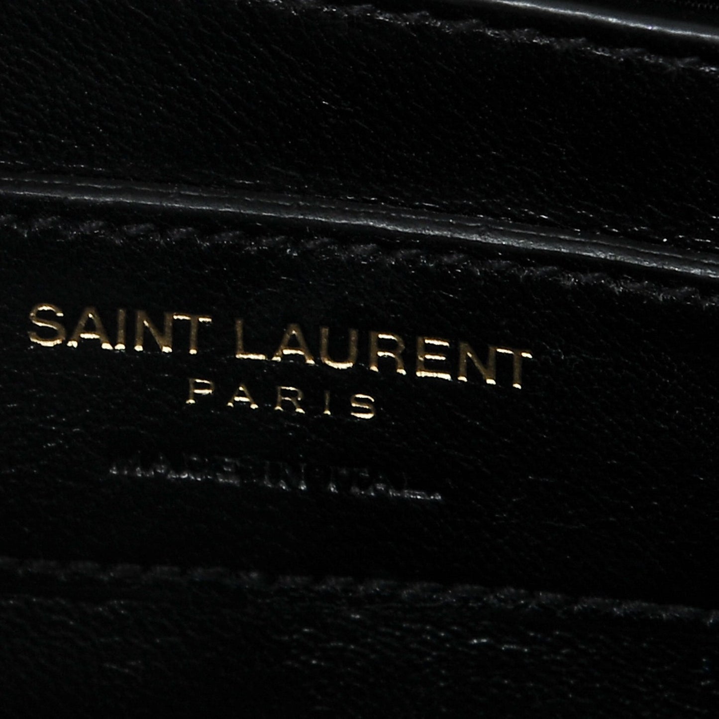Grain De Poudre Small Monogram Kate Satchel Black