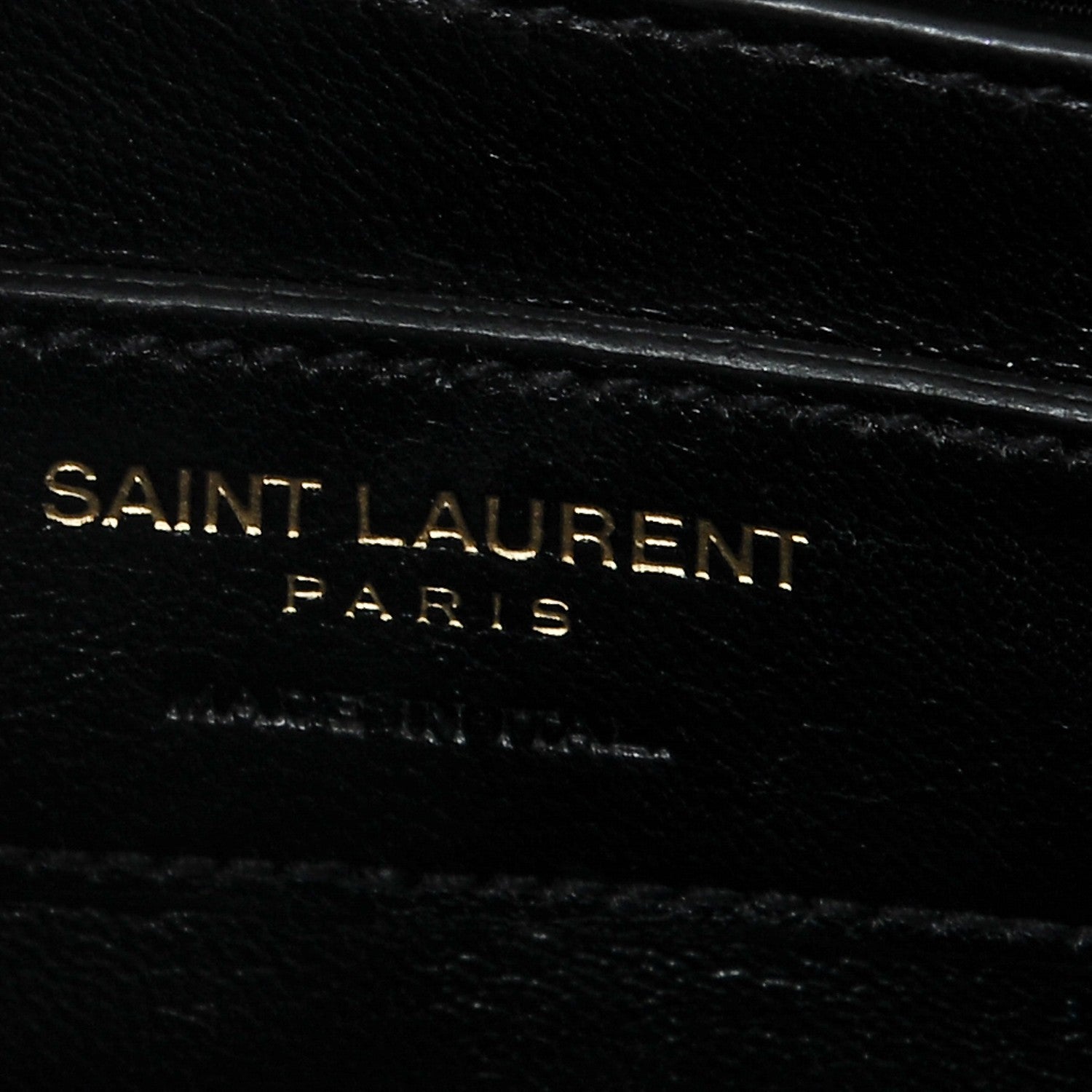 Saint Laurent Grain De Poudre Small Monogram Kate Satchel Black 6 of 6