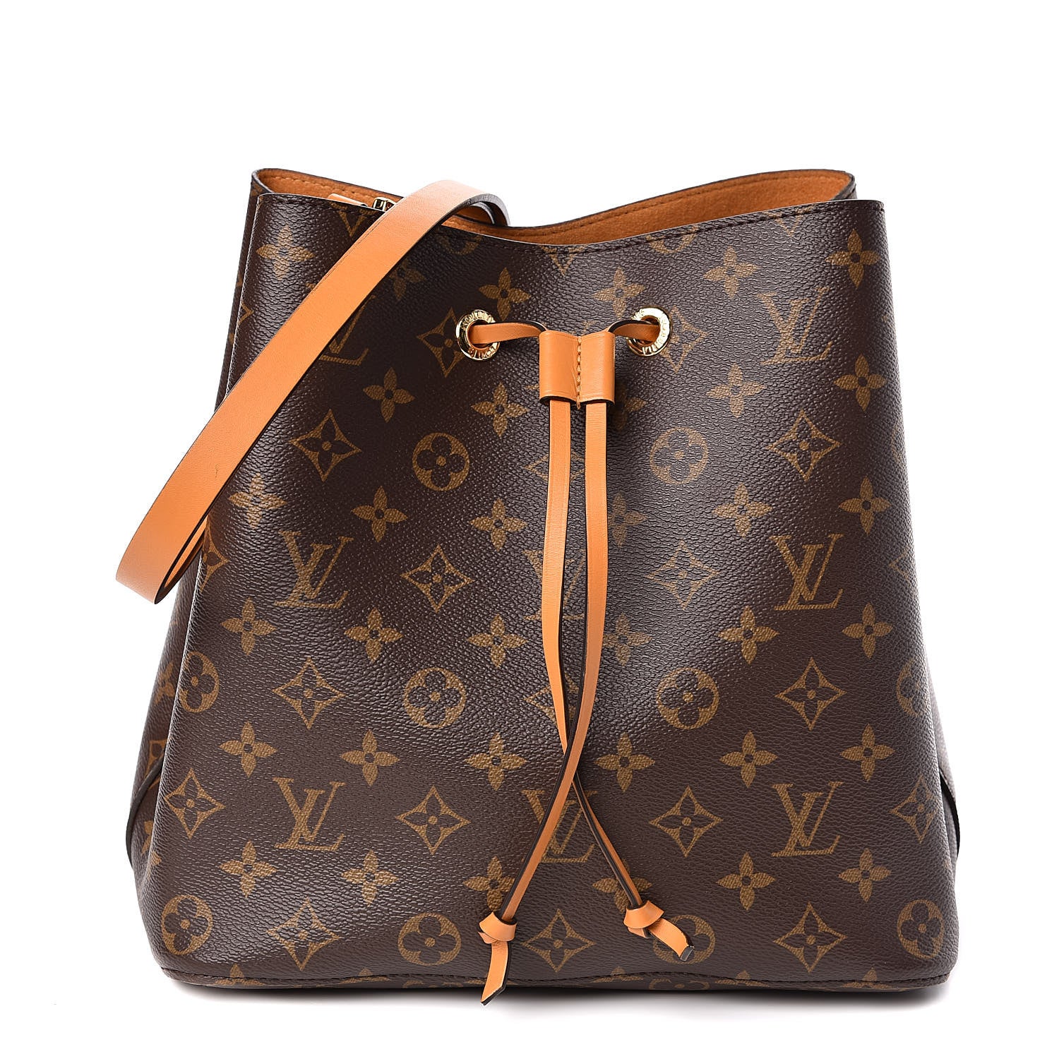 Louis Vuitton Monogram Neonoe MM Safran 1 of 11