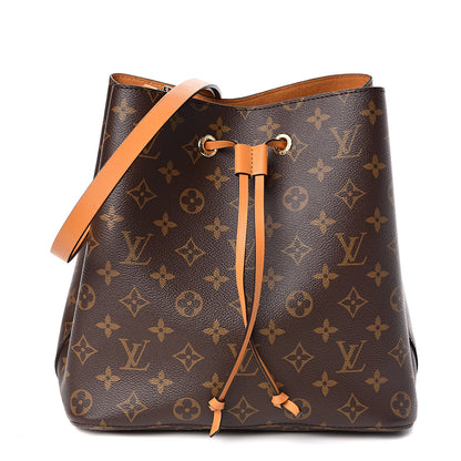 Louis Vuitton Monogram Neonoe MM Safran 1 of 11