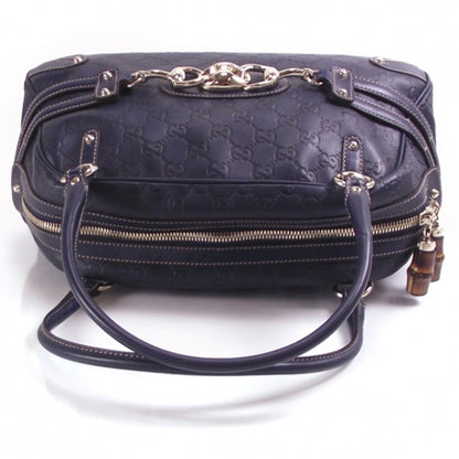 Gucci Guccissima Tote Navy 6 of 10