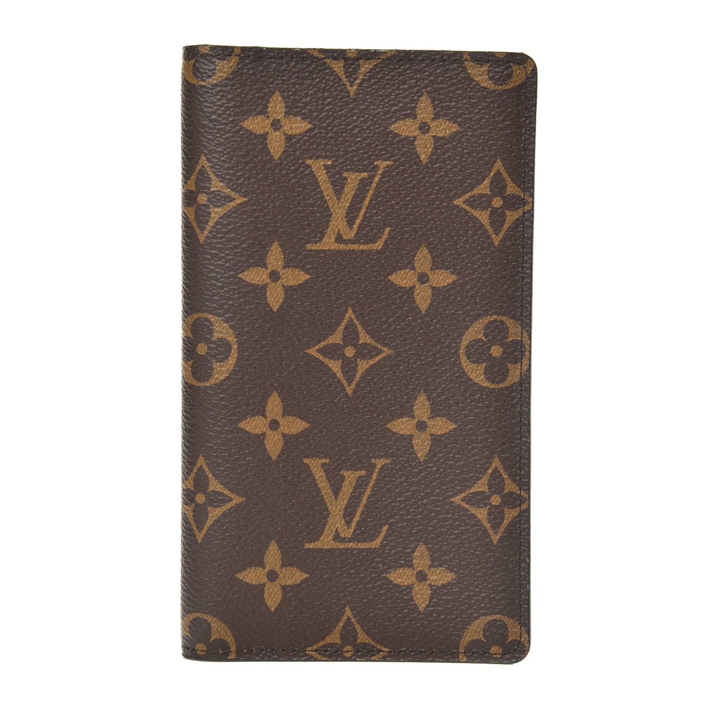 Monogram Pocket Agenda Cover