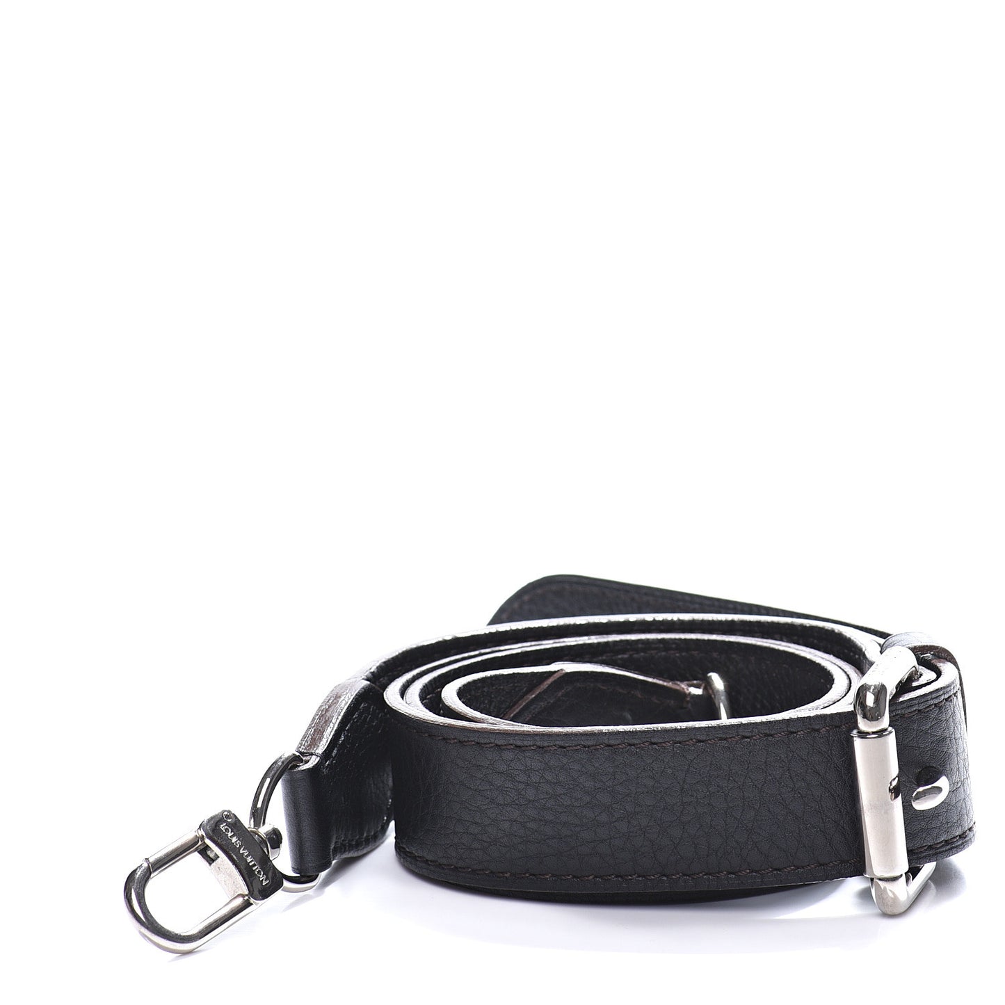 Calfskin Mahina Selene Shoulder Strap Black