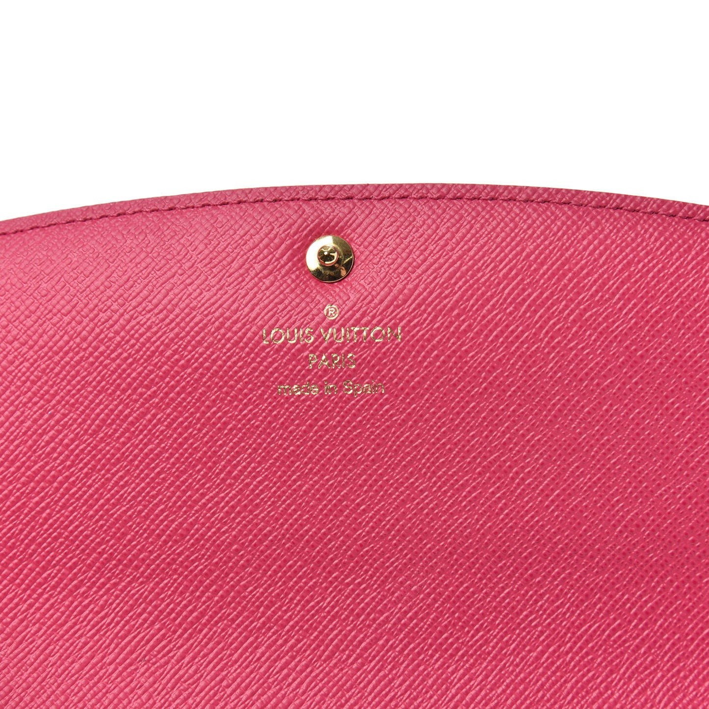 Monogram Bloom Flower Emilie Wallet