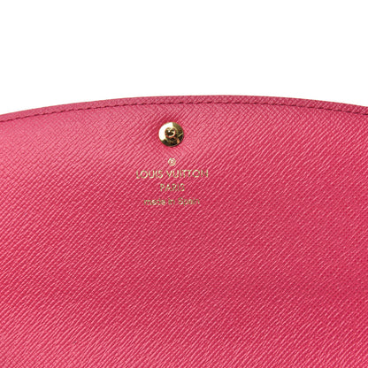 Louis Vuitton Monogram Bloom Flower Emilie Wallet 6 of 7