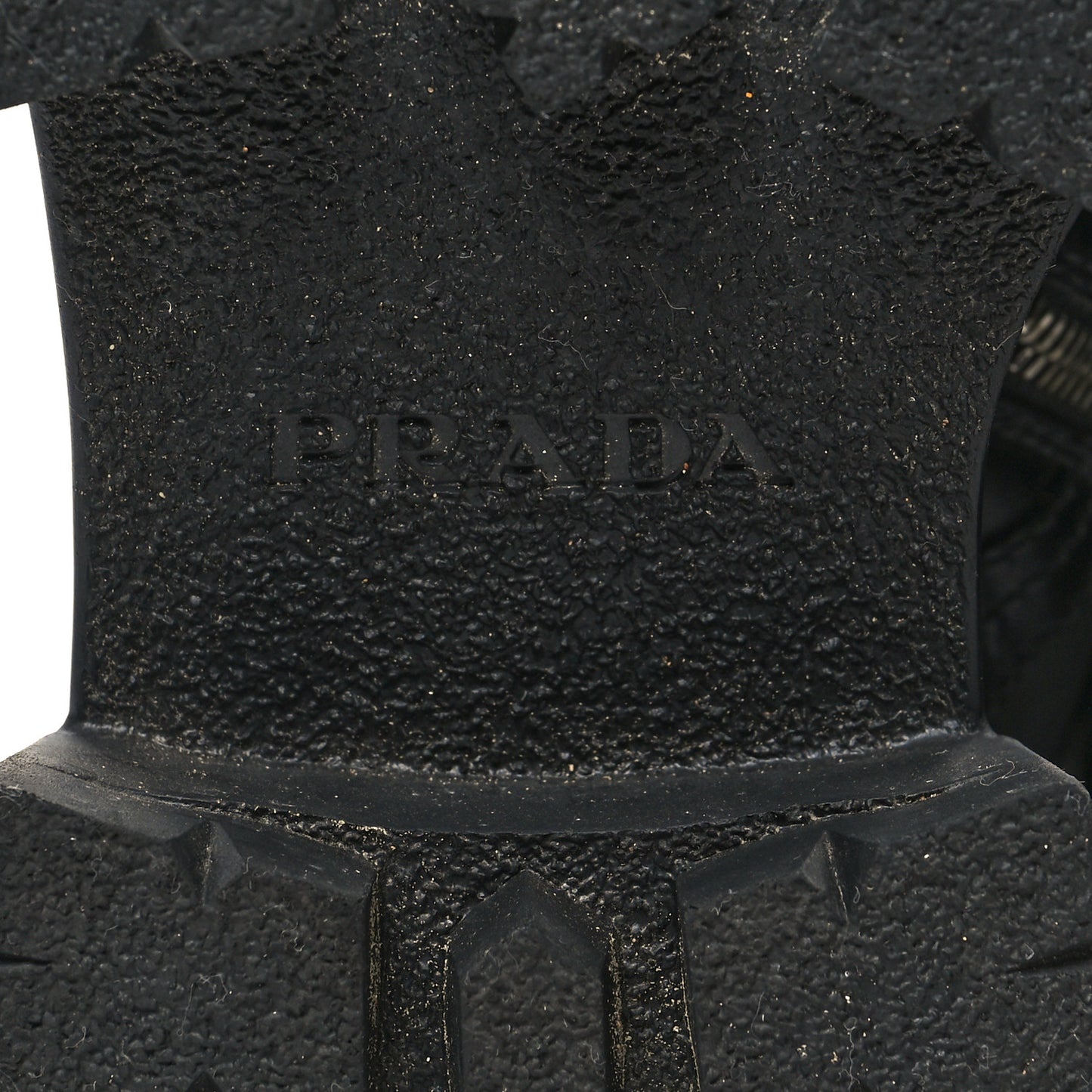 Spazzolato Rois Re-Nylon Metal Triangle Logo Monolith Pouch Pocket 55mm Tall Combat Boots 36 Black