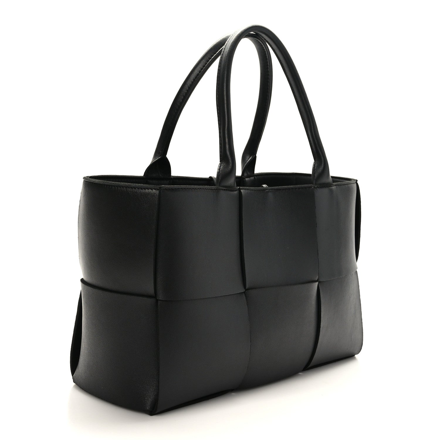 Bottega Veneta Nappa Maxi Intrecciato Arco Tote Black 4 of 9
