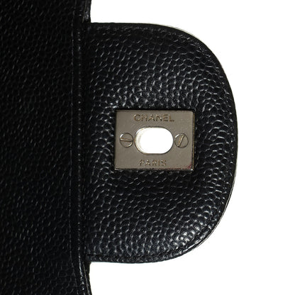 Chanel Caviar Quilted Maxi Single Flap Black 7 of 8