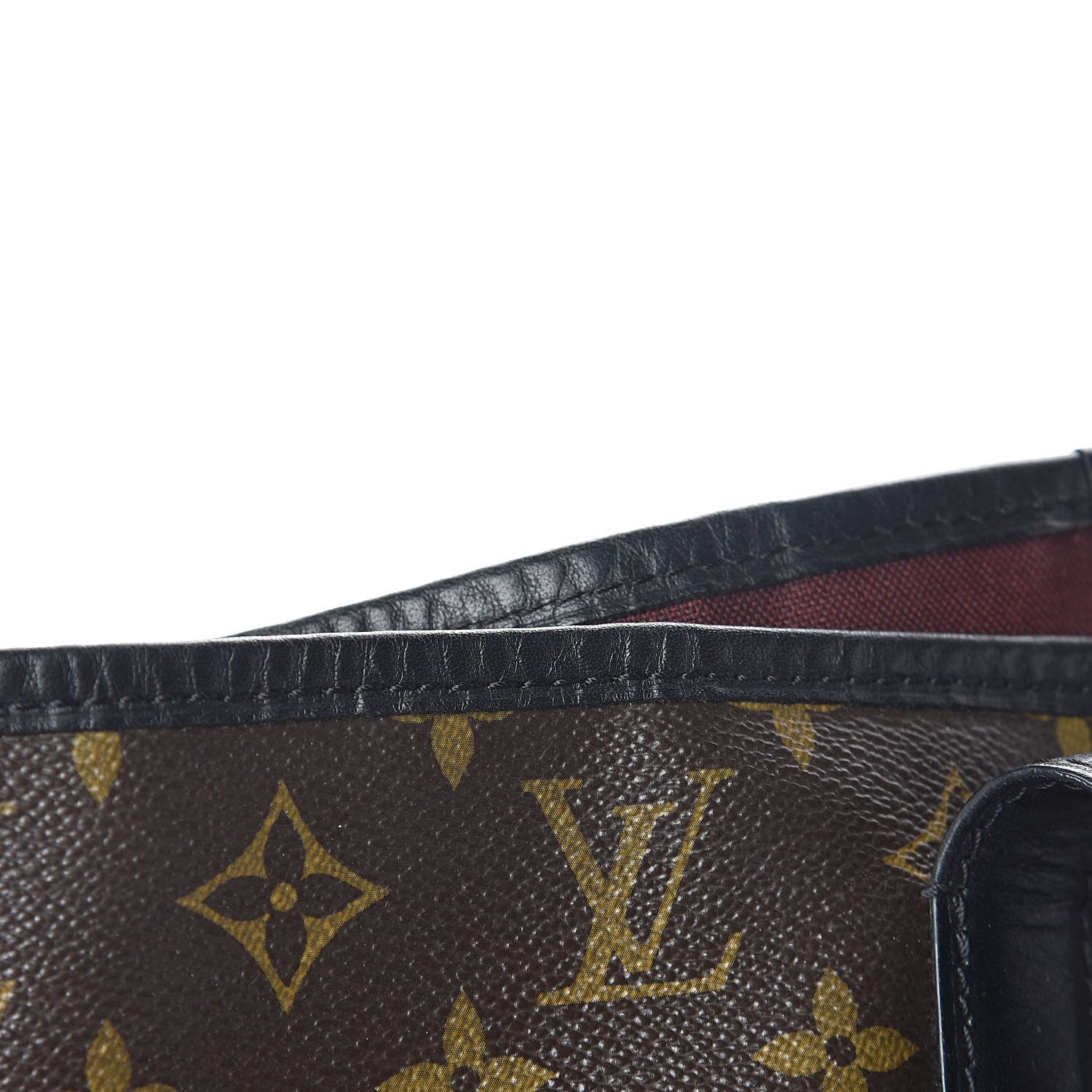 Louis Vuitton Monogram Macassar Davis 8 of 12