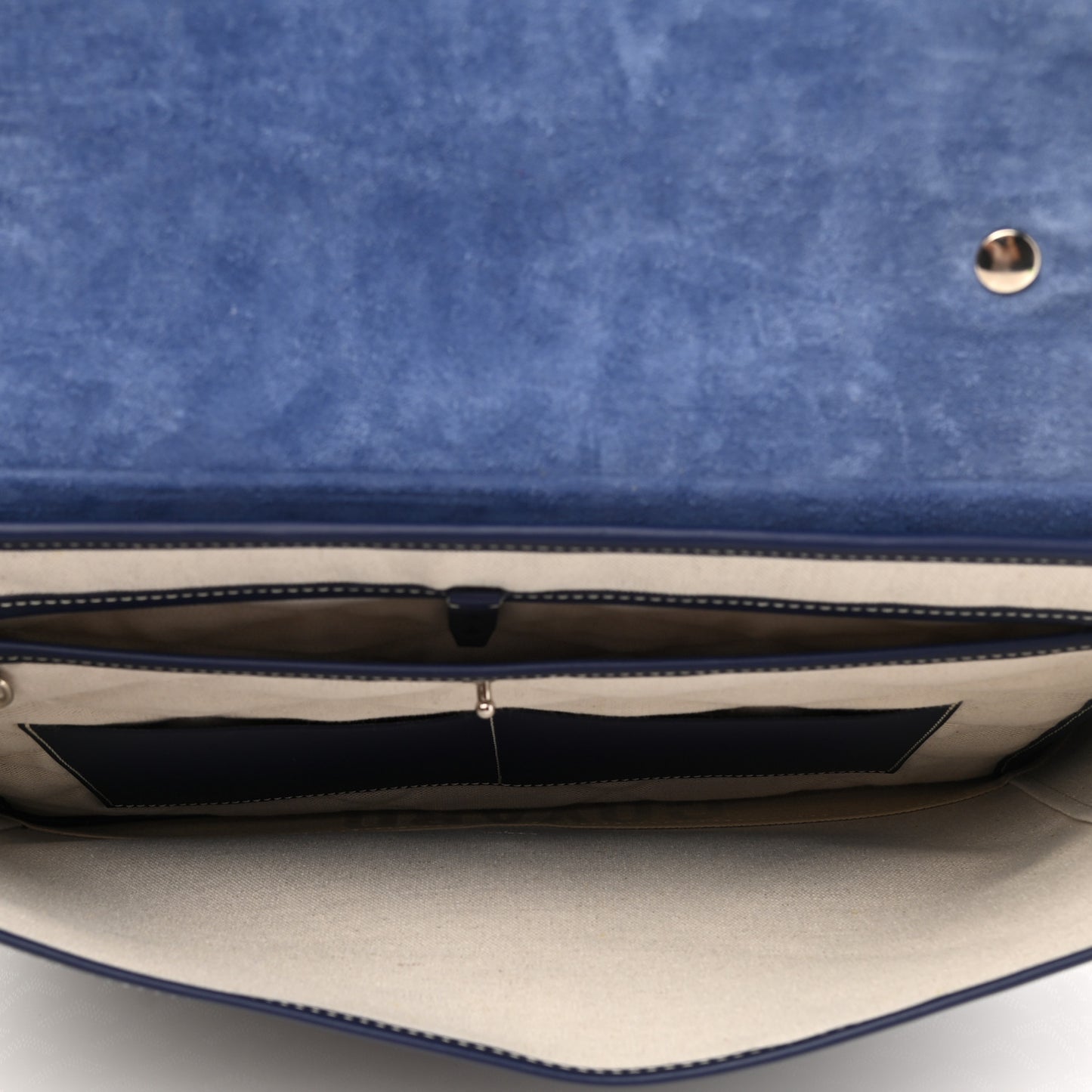 Goyardine Citadin Messenger Navy