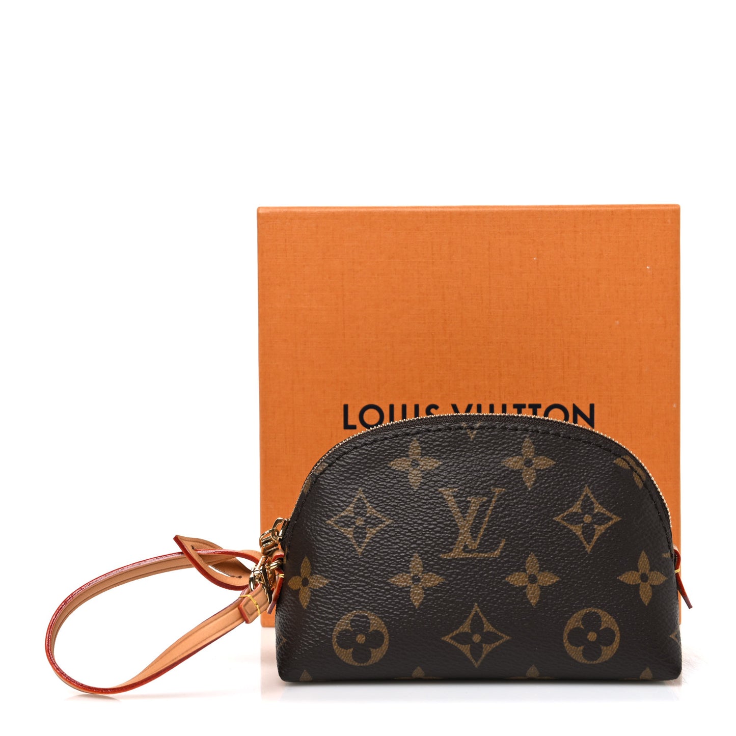 Monogram Cosmetic Purse