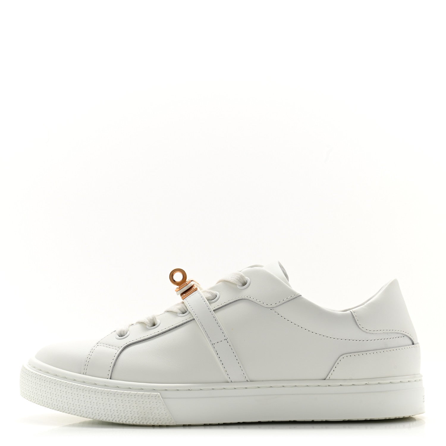 Hermes Calfskin Day Sneakers 38 White 1 of 11