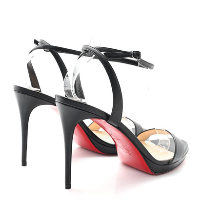 Christian Louboutin Nappa Loubi Queen 120 Pumps 40 Black 5 of 8