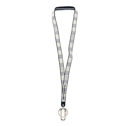Louis Vuitton Damier Coastline Lanyard Key Holder White 2 of 3