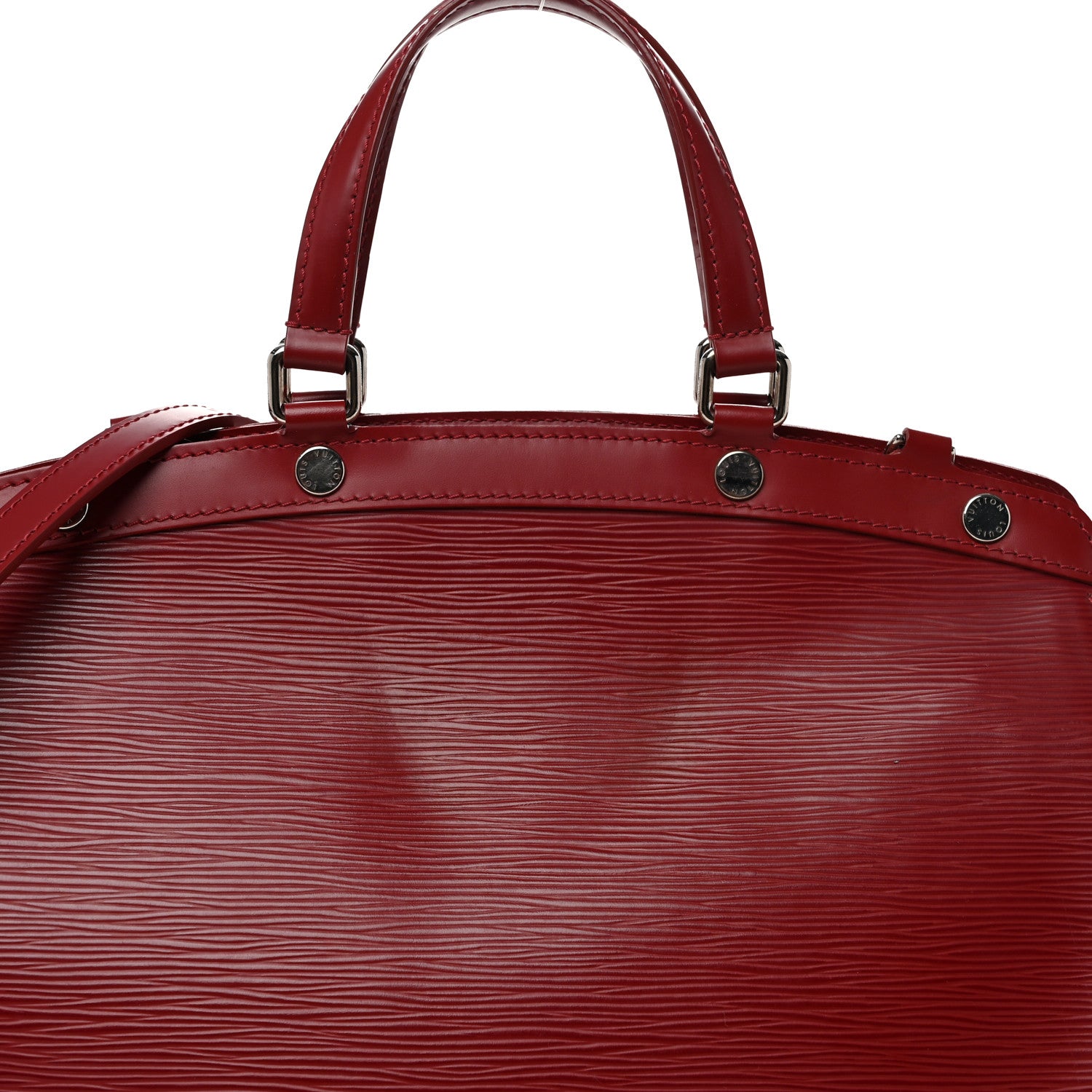 Louis Vuitton Epi Brea MM Rubis 7 of 9