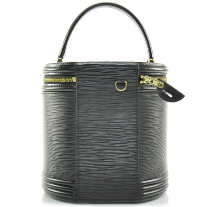 Louis Vuitton Epi Cannes Black 4 of 8